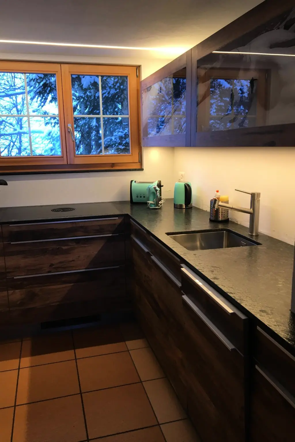 Résidence Schalmi Appartement/Fewo, Dusche, WC, 2 Schlafräume 3-Zimmerwohnung EG