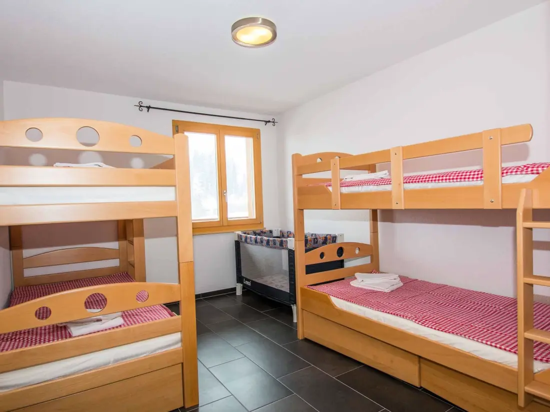 Résidence Schützenrain 1. Stock Appartement/Fewo, Bad, WC, 3 Schlafräume