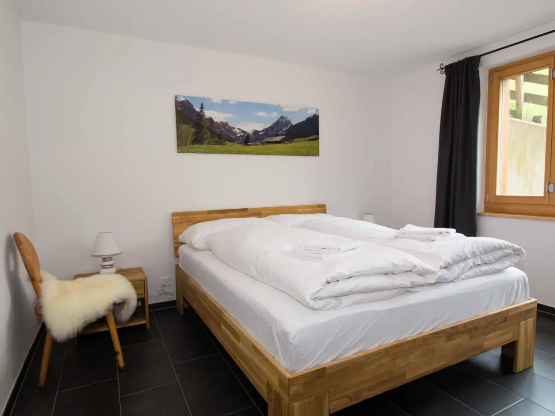 Résidence Schützenrain 1. Stock Appartement/Fewo, Bad, WC, 3 Schlafräume