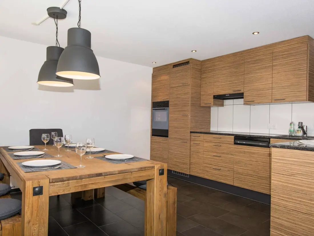 Résidence Schützenrain 1. Stock Appartement/Fewo, Bad, WC, 3 Schlafräume