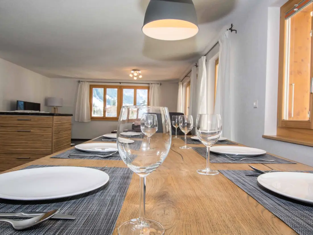 Résidence Schützenrain 1. Stock Appartement/Fewo, Bad, WC, 3 Schlafräume