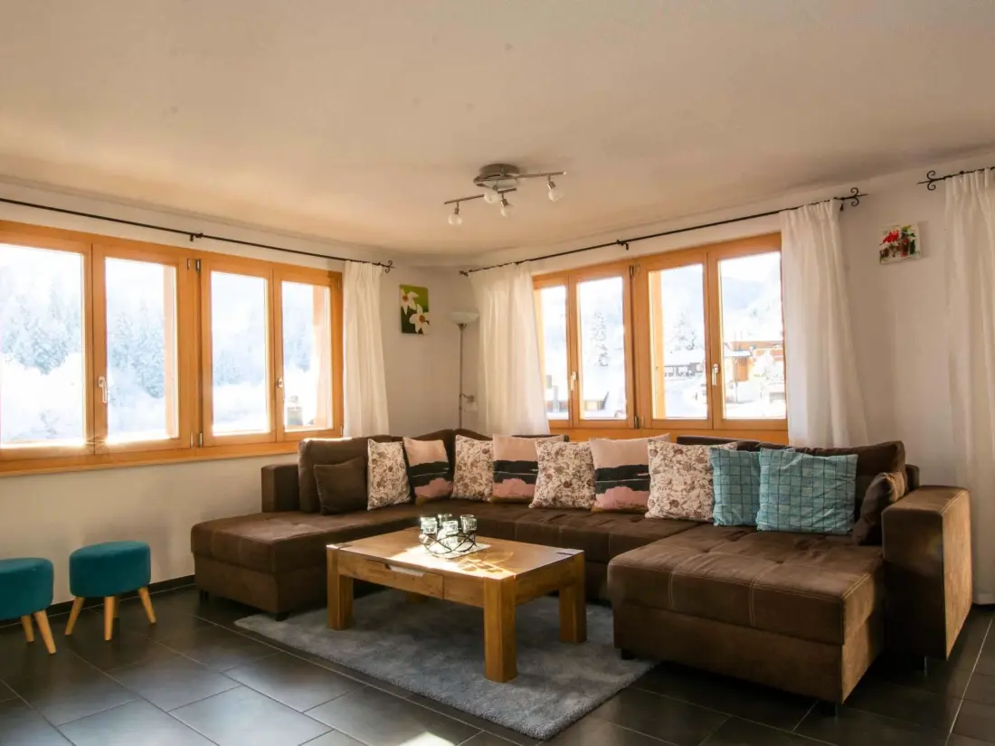 Résidence Schützenrain 1. Stock Appartement/Fewo, Bad, WC, 3 Schlafräume
