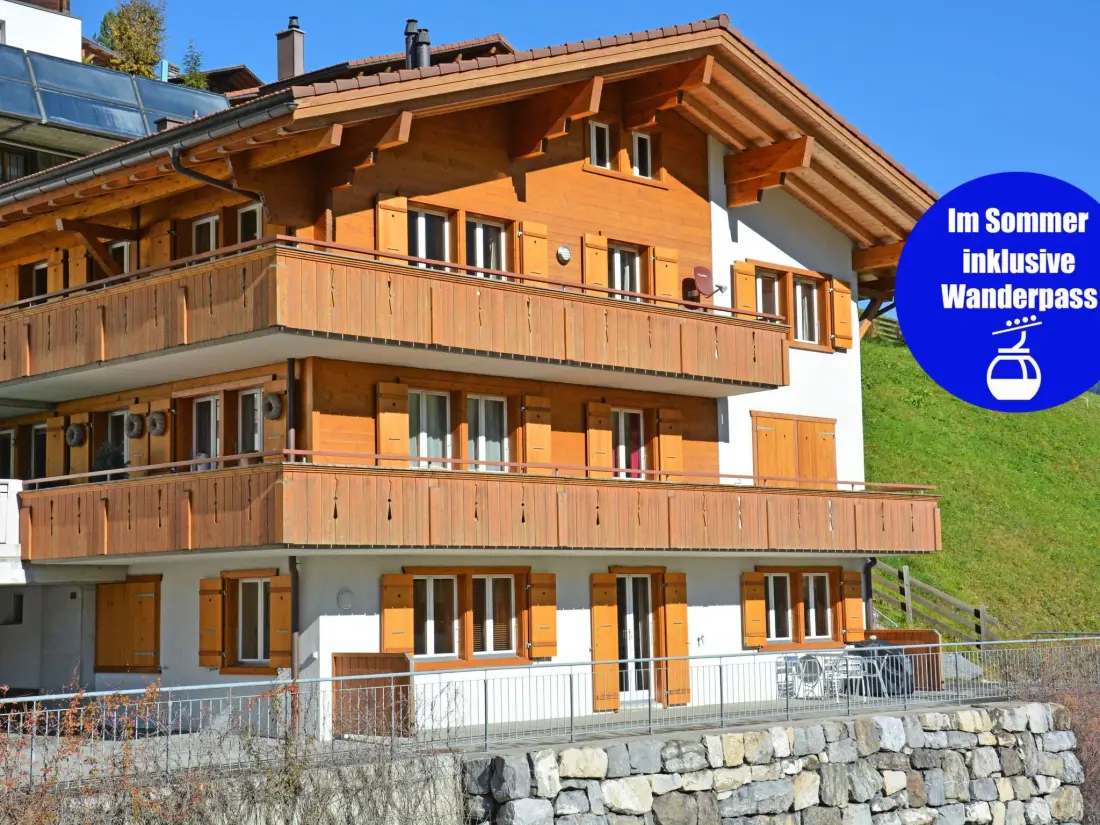 Résidence Schützenrain 1. Stock Appartement/Fewo, Bad, WC, 3 Schlafräume