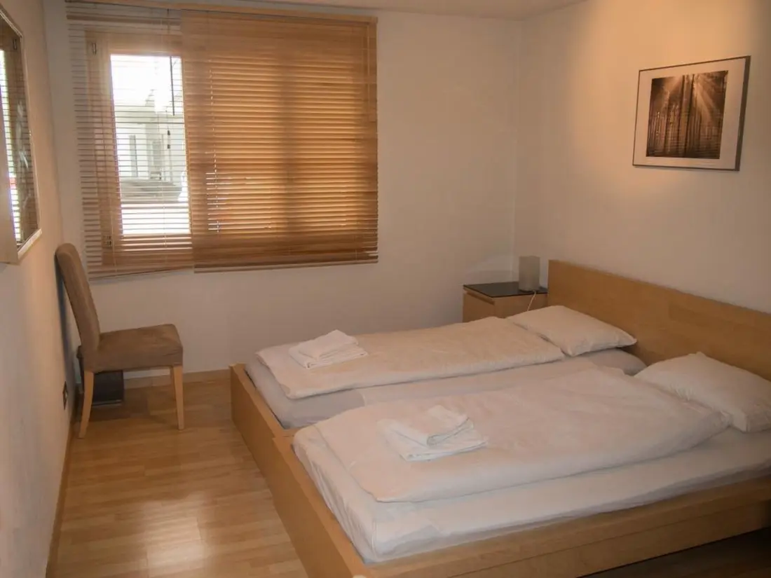 Résidence Schützenrain Appartement/Fewo, Bad, WC, 2 Schlafräume 3.5-Zimmerwohnung