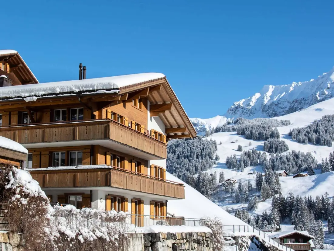 Résidence Schützenrain Appartement/Fewo, Bad, WC, 2 Schlafräume 3.5-Zimmerwohnung