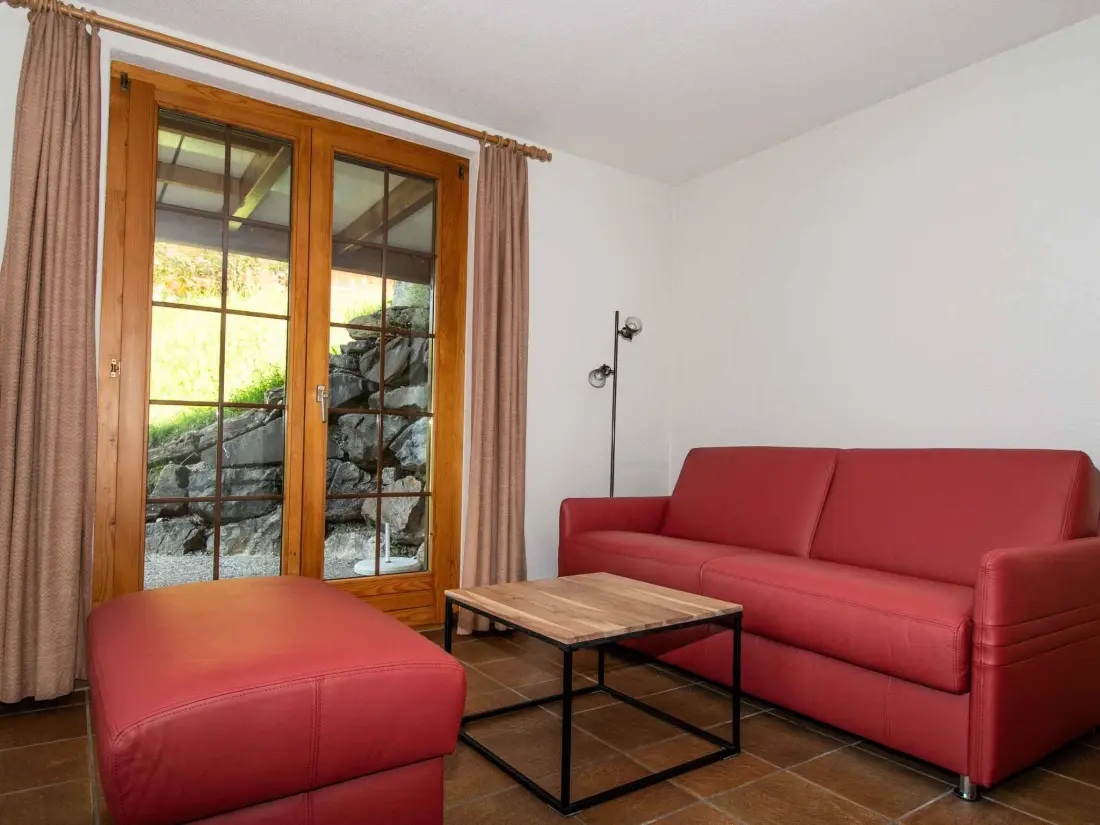 Résidence Senggi Appartement/Fewo, Dusche, WC, 1 Schlafraum 2-Zimmerwohnung