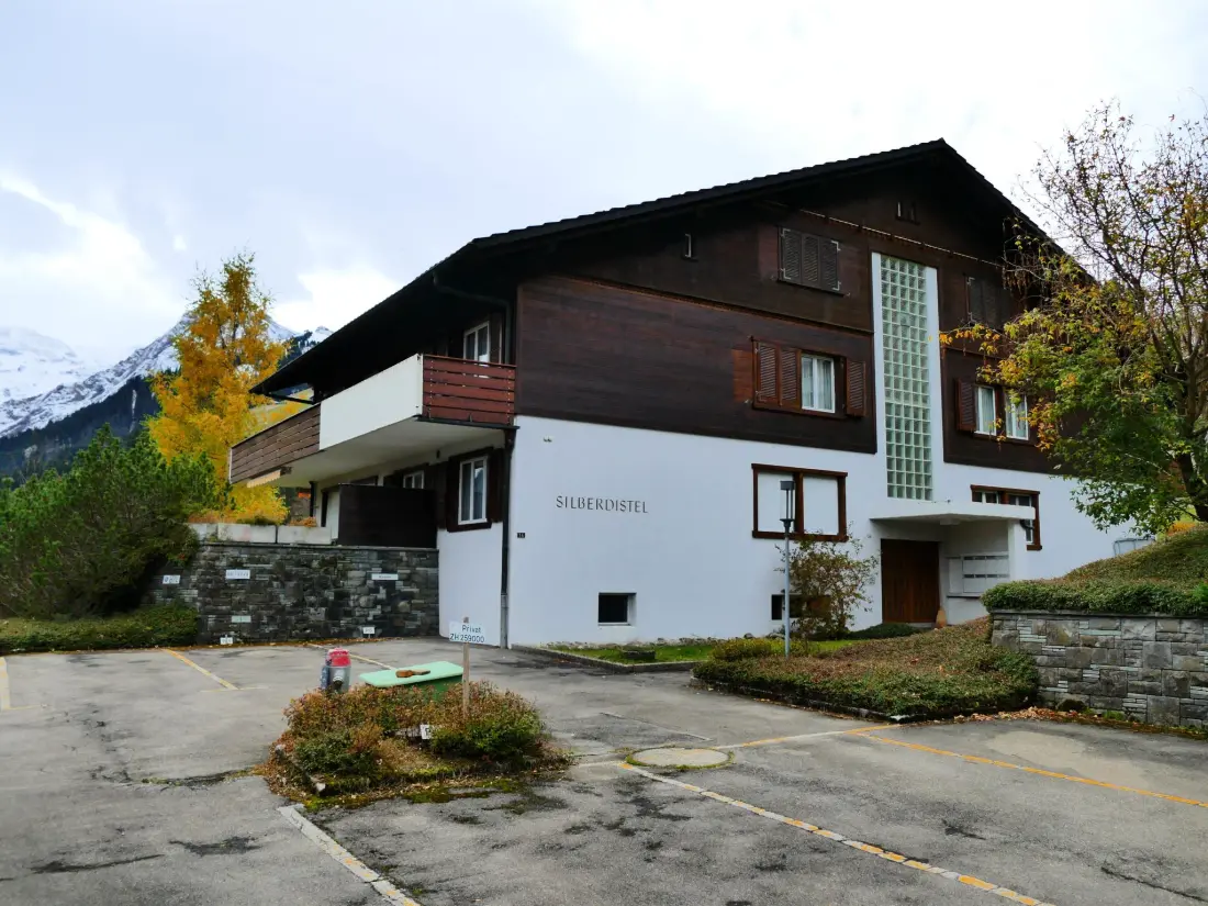 Résidence Silberdistel  B09 Appartement/Fewo, Bad, WC, 3 Schlafräume 3.5 Zimmerwohnung