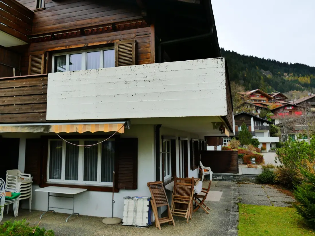 Résidence Silberdistel  B09 Appartement/Fewo, Bad, WC, 3 Schlafräume 3.5 Zimmerwohnung