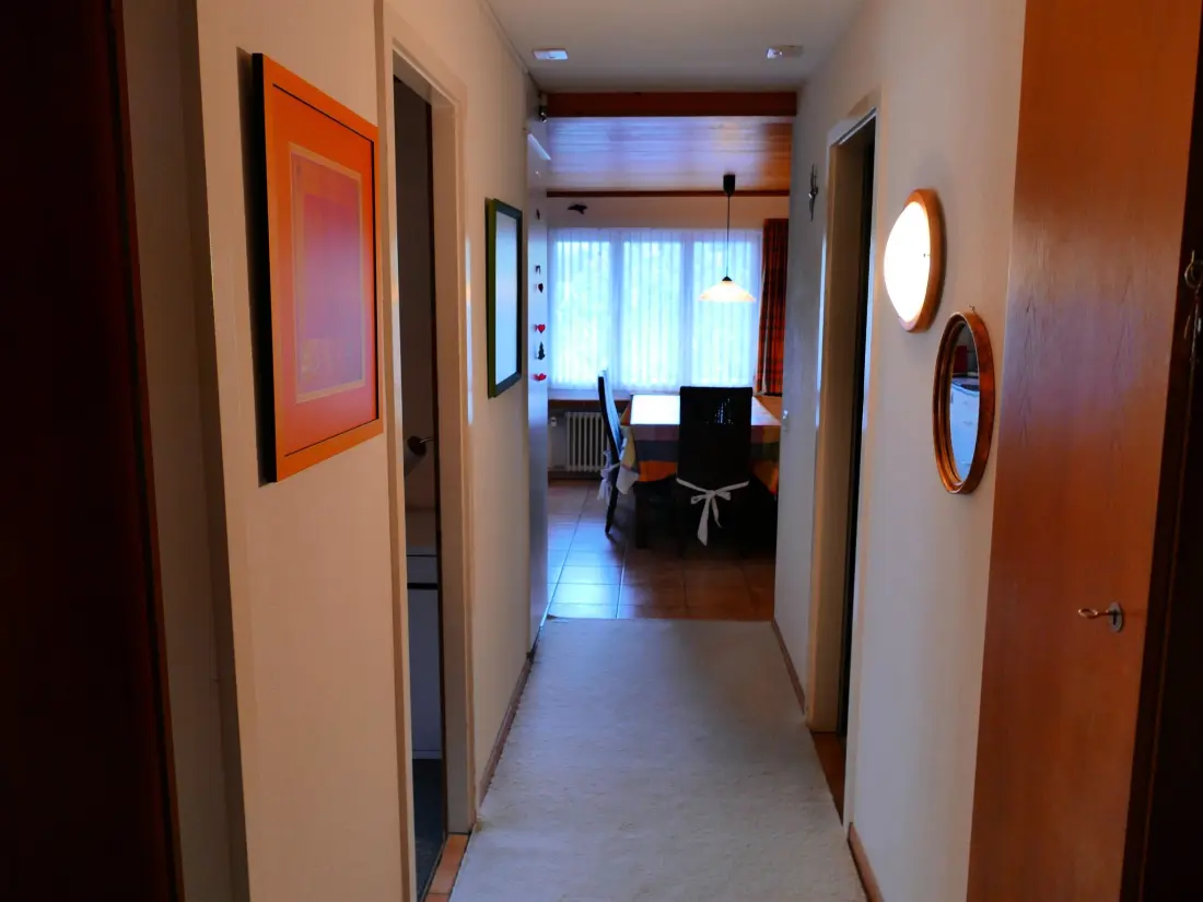 Résidence Silberdistel  B09 Appartement/Fewo, Bad, WC, 3 Schlafräume 3.5 Zimmerwohnung
