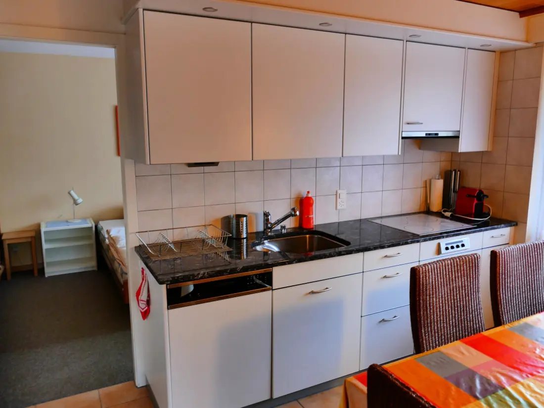 Résidence Silberdistel  B09 Appartement/Fewo, Bad, WC, 3 Schlafräume 3.5 Zimmerwohnung