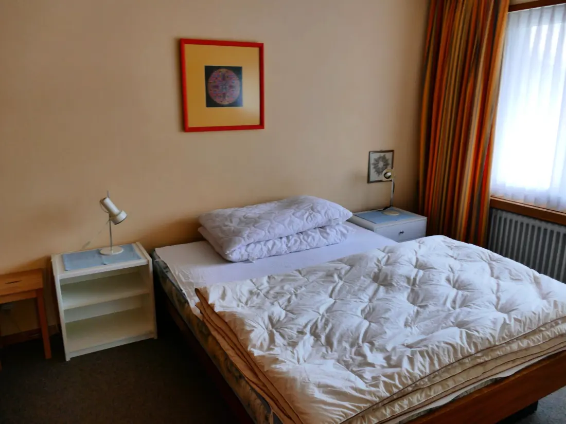 Résidence Silberdistel  B09 Appartement/Fewo, Bad, WC, 3 Schlafräume 3.5 Zimmerwohnung