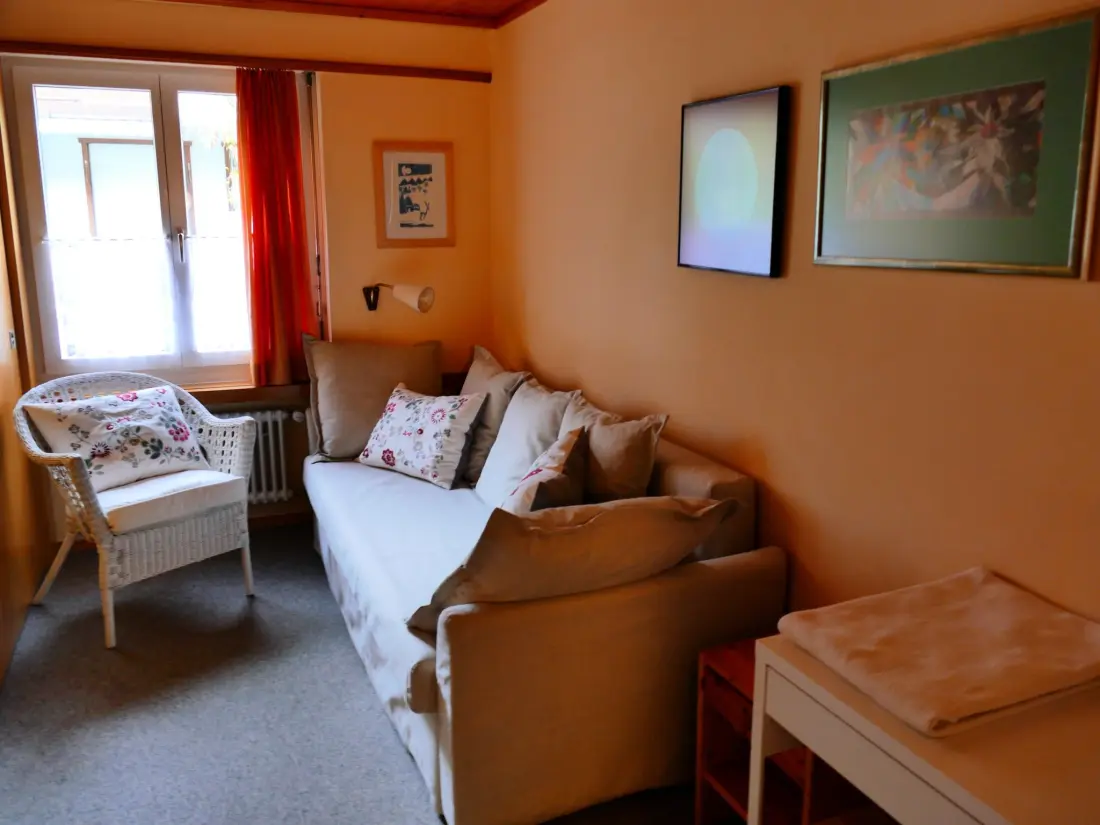 Résidence Silberdistel  B09 Appartement/Fewo, Bad, WC, 3 Schlafräume 3.5 Zimmerwohnung