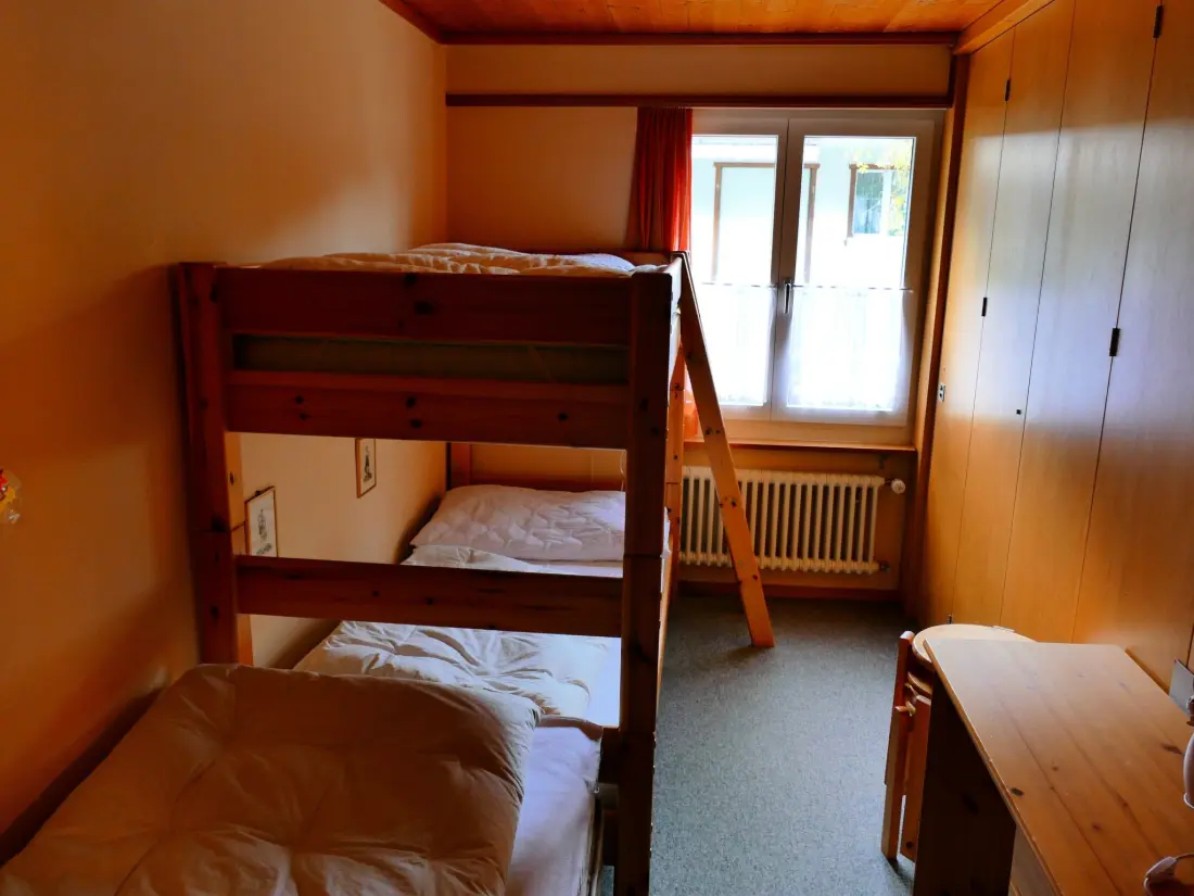 Résidence Silberdistel  B09 Appartement/Fewo, Bad, WC, 3 Schlafräume 3.5 Zimmerwohnung