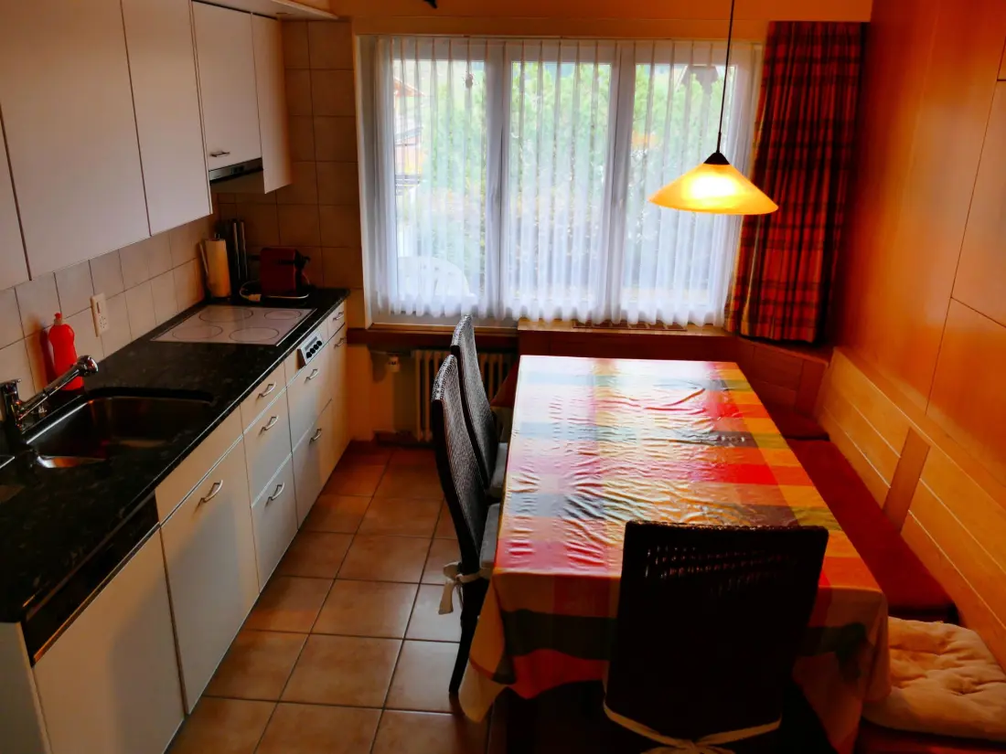 Résidence Silberdistel  B09 Appartement/Fewo, Bad, WC, 3 Schlafräume 3.5 Zimmerwohnung