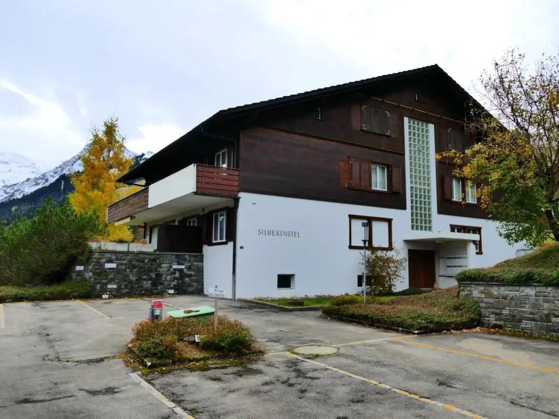 Résidence Silberdistel C09 Appartement/Fewo, Dusche, WC, 2 Schlafräume 3.5 Zimmerwohnung
