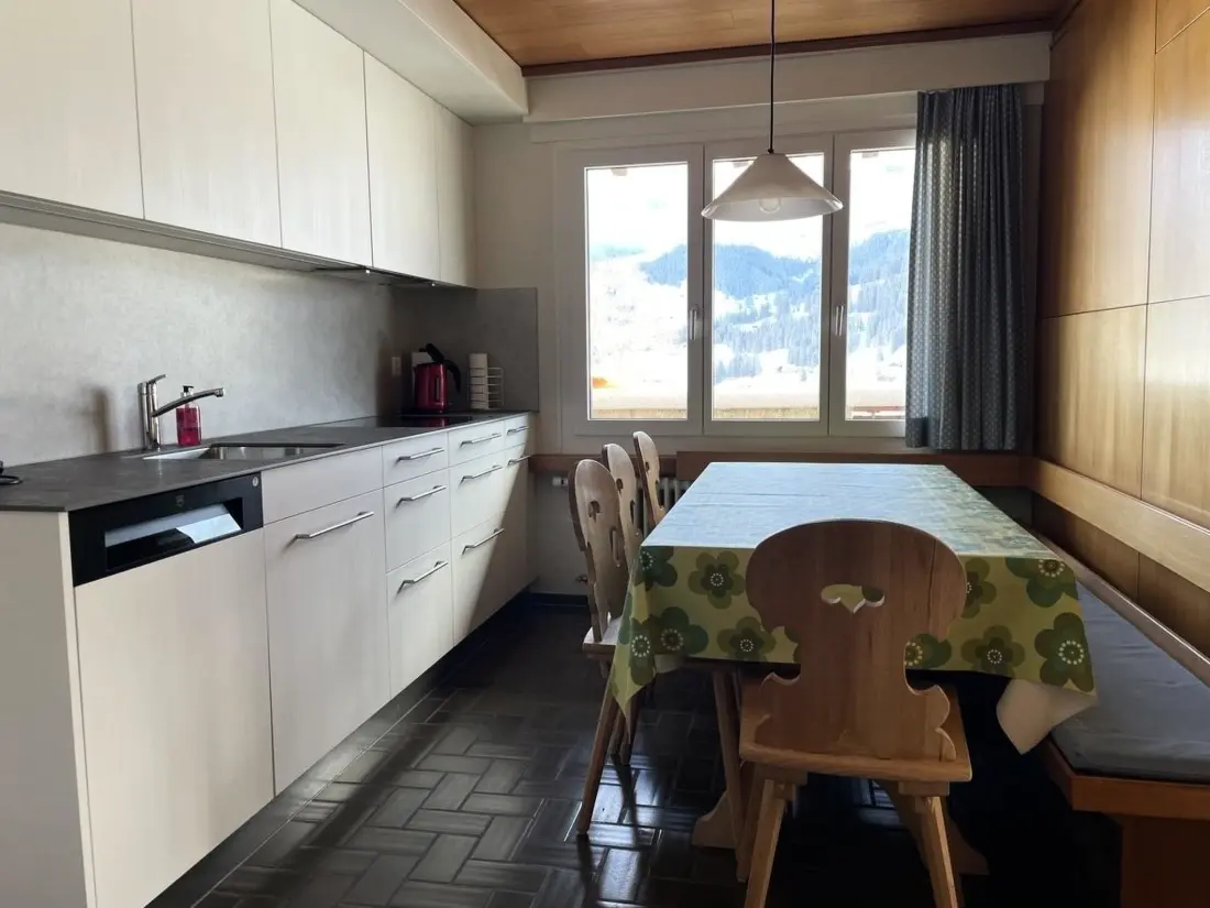Résidence Silberdistel C09 Appartement/Fewo, Dusche, WC, 2 Schlafräume 3.5 Zimmerwohnung