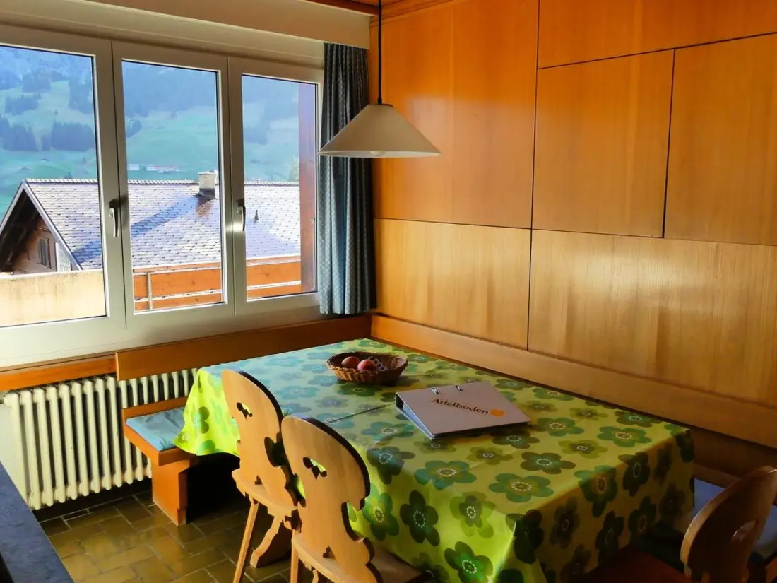 Résidence Silberdistel C09 Appartement/Fewo, Dusche, WC, 2 Schlafräume 3.5 Zimmerwohnung