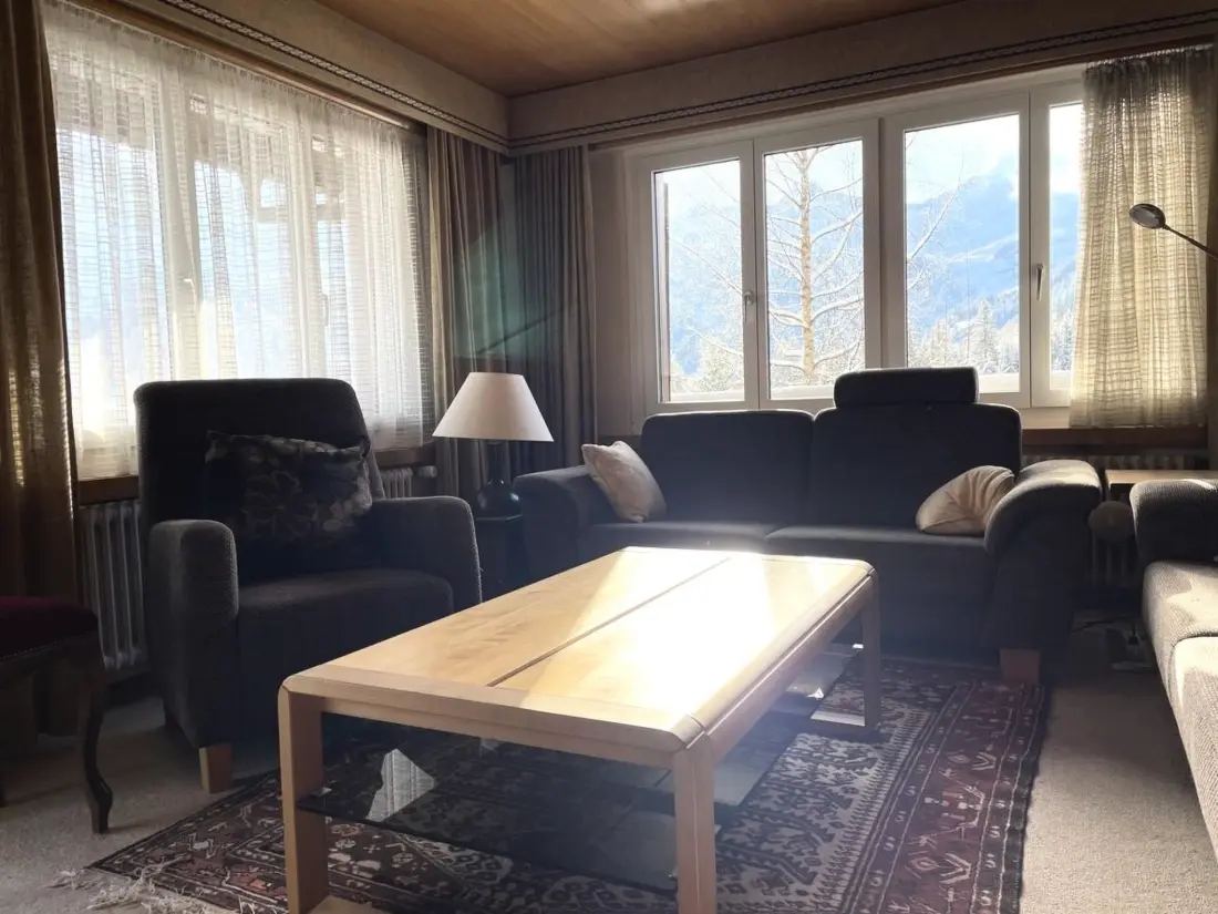 Résidence Silberdistel C09 Appartement/Fewo, Dusche, WC, 2 Schlafräume 3.5 Zimmerwohnung