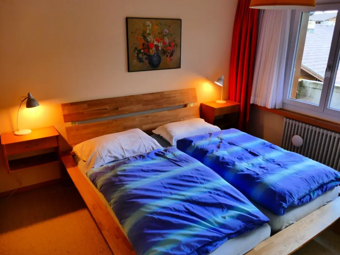 Résidence Silberdistel C09 Appartement/Fewo, Dusche, WC, 2 Schlafräume 3.5 Zimmerwohnung