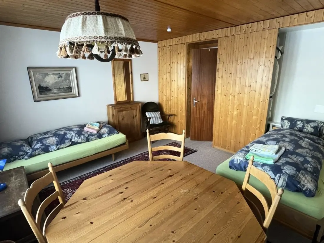 Résidence Silberdistel C09 Appartement/Fewo, Dusche, WC, 2 Schlafräume 3.5 Zimmerwohnung