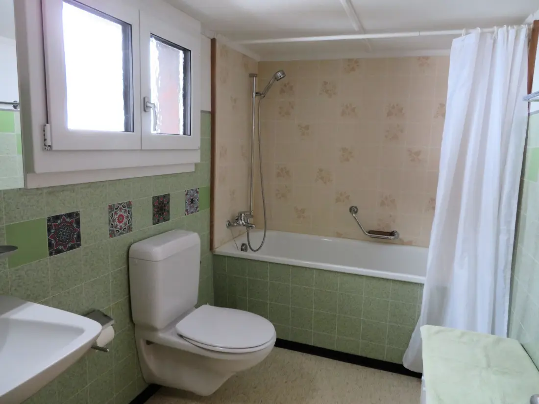 Résidence Stockbrunä Appartement/Fewo, Bad, WC, 2 Schlafräume