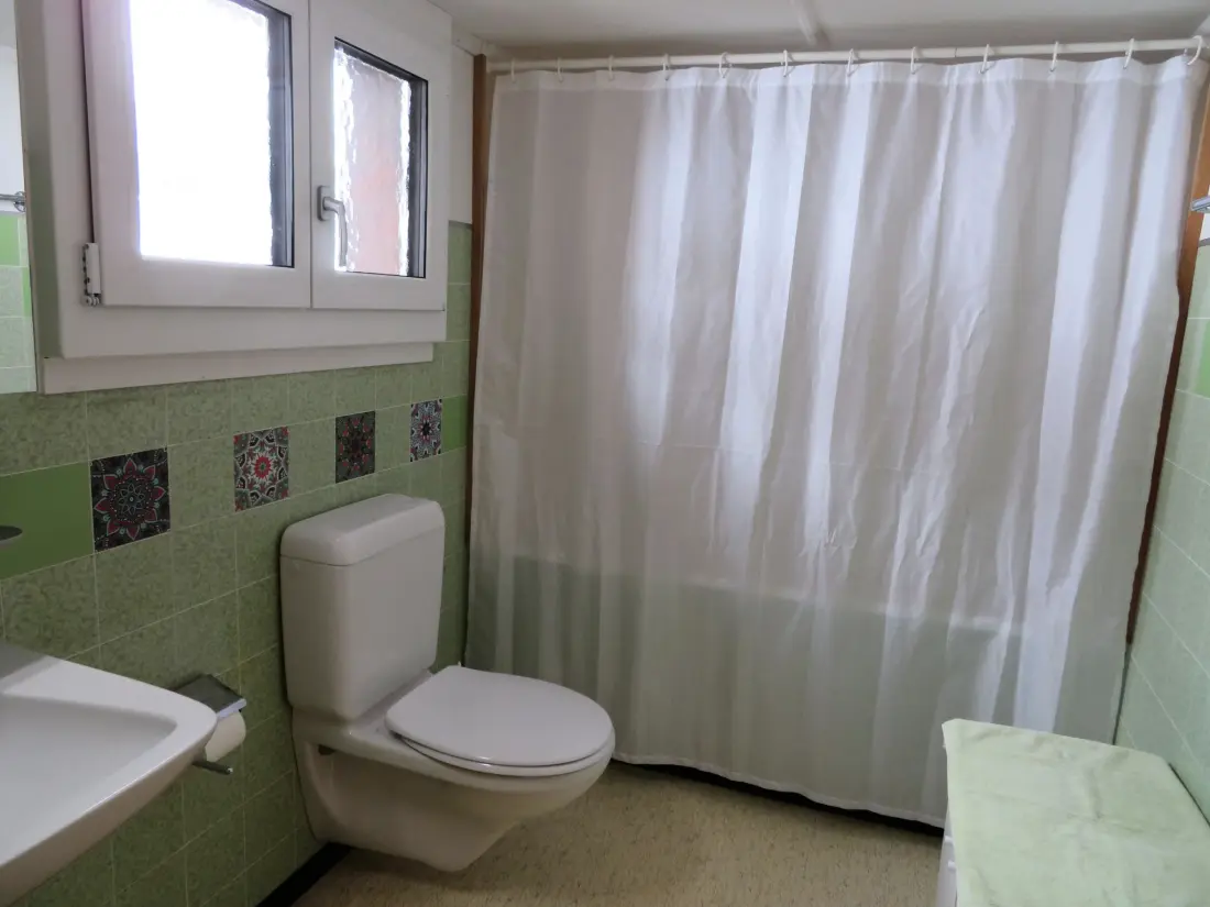 Résidence Stockbrunä Appartement/Fewo, Bad, WC, 2 Schlafräume