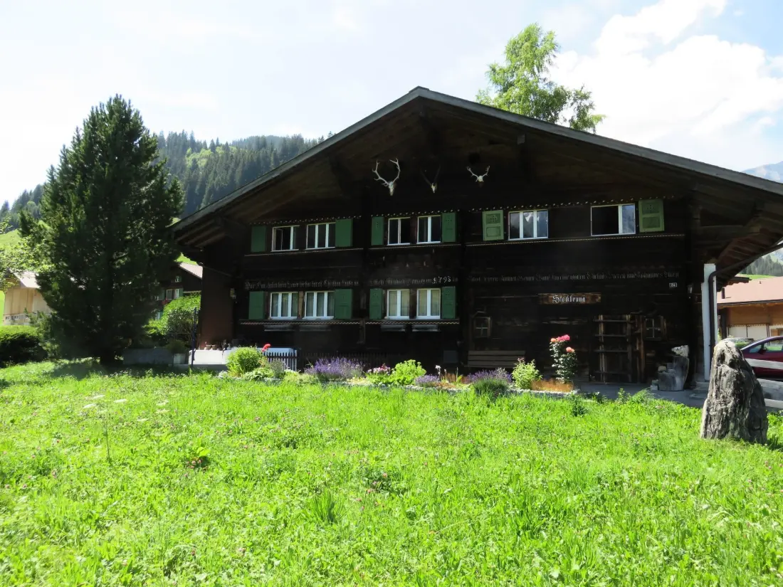 Résidence Stockbrunä Appartement/Fewo, Bad, WC, 2 Schlafräume