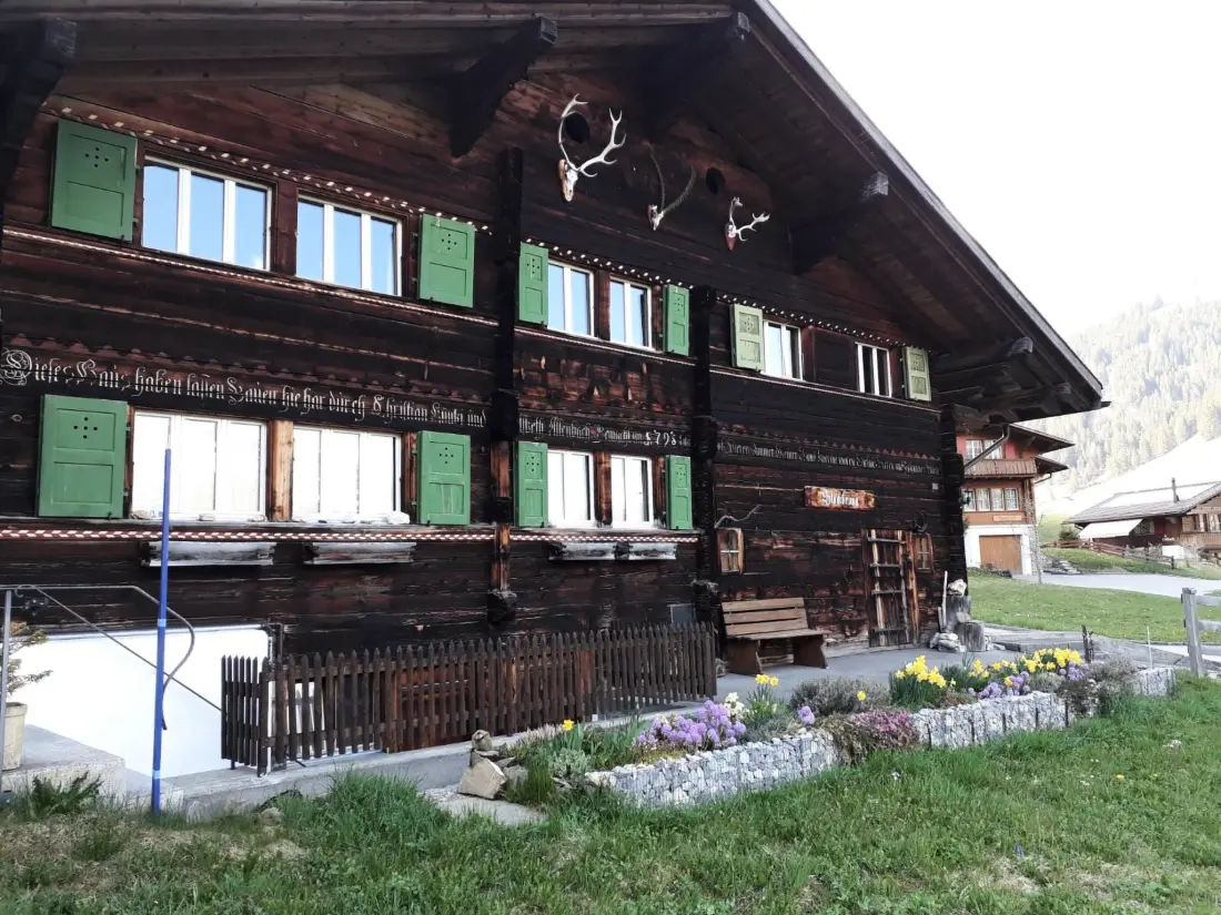 Résidence Stockbrunä Appartement/Fewo, Bad, WC, 2 Schlafräume