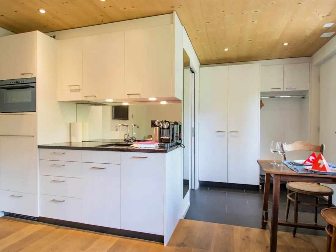 Résidence Studio Riseten Appartement/Fewo, Dusche, WC, 1 Schlafraum 1-Zimmerwohnung