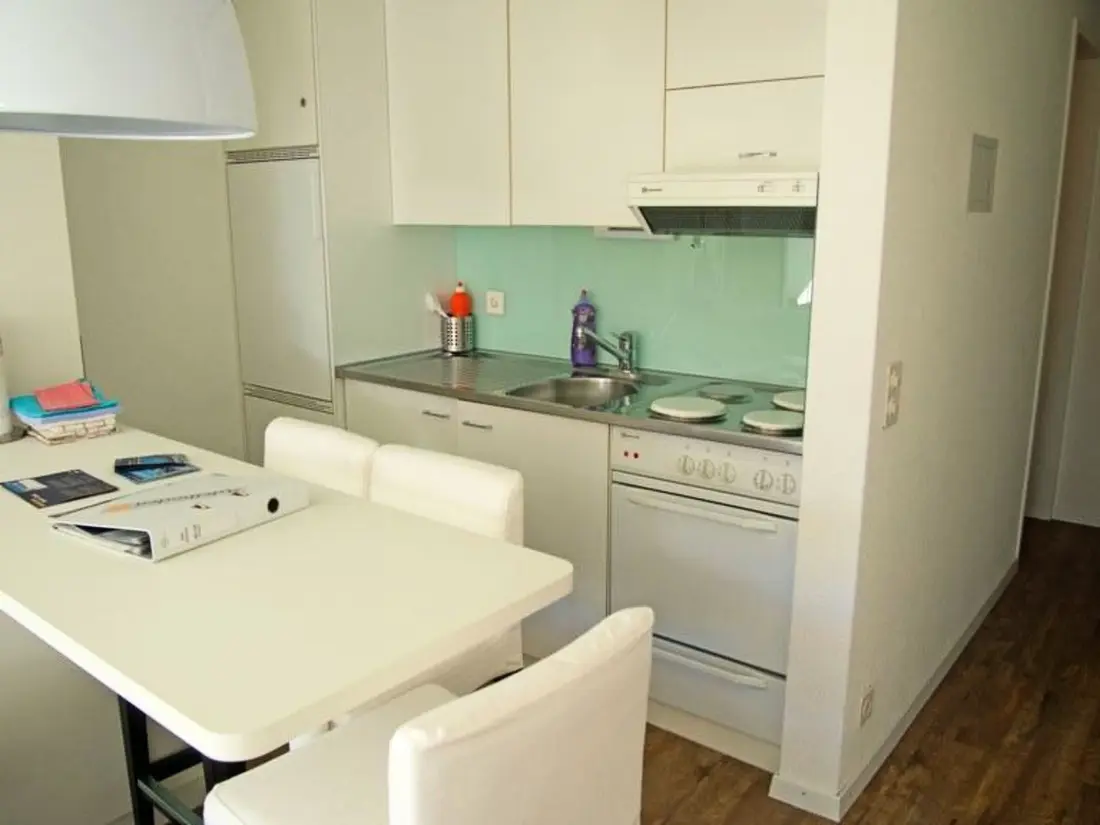 Résidence Studio Selva Appartement/Fewo, Dusche, WC, 1 Schlafraum 1-Zimmerwohnung