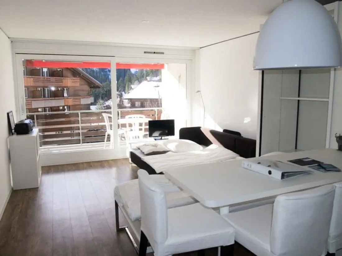 Résidence Studio Selva Appartement/Fewo, Dusche, WC, 1 Schlafraum 1-Zimmerwohnung