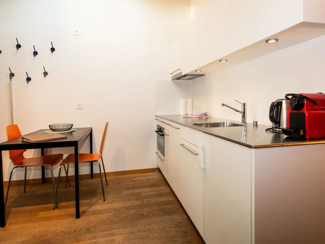 Résidence Studio Zentrum OG Appartement/Fewo, Dusche, WC, 1 Schlafraum Studio