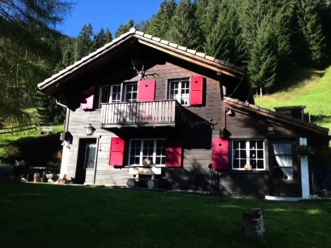 Résidence Summerhüsi Ferienhaus, Dusche, WC, 2 Schlafräume 3-Zimmer-Ferienhaus