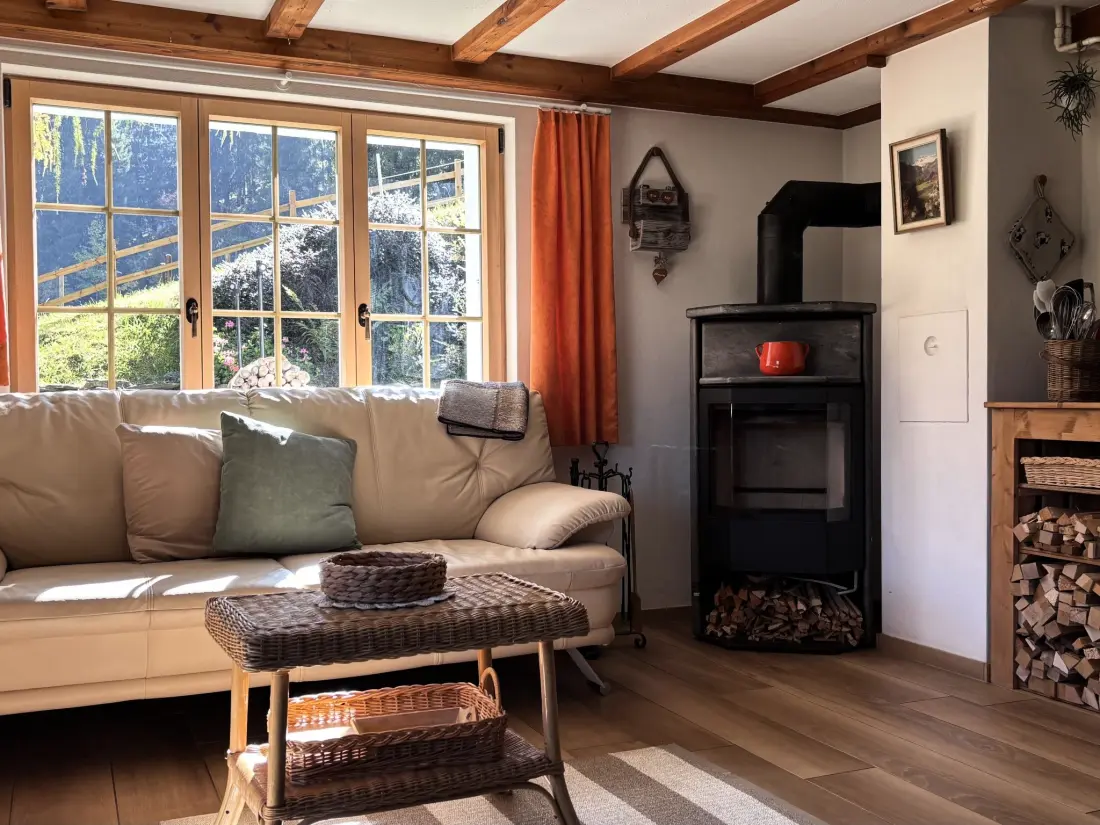 Résidence Summerhüsi Ferienhaus, Dusche, WC, 2 Schlafräume 3-Zimmer-Ferienhaus