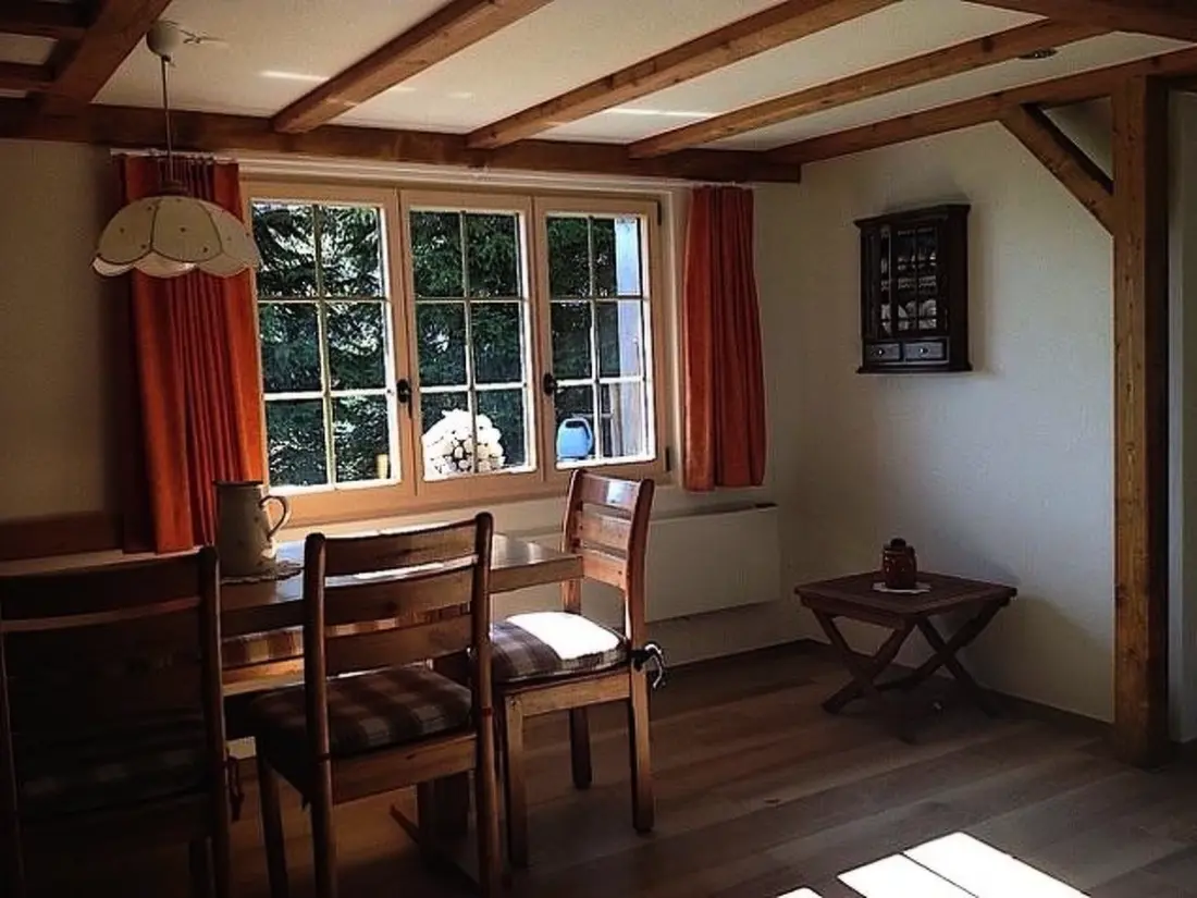 Résidence Summerhüsi Ferienhaus, Dusche, WC, 2 Schlafräume 3-Zimmer-Ferienhaus