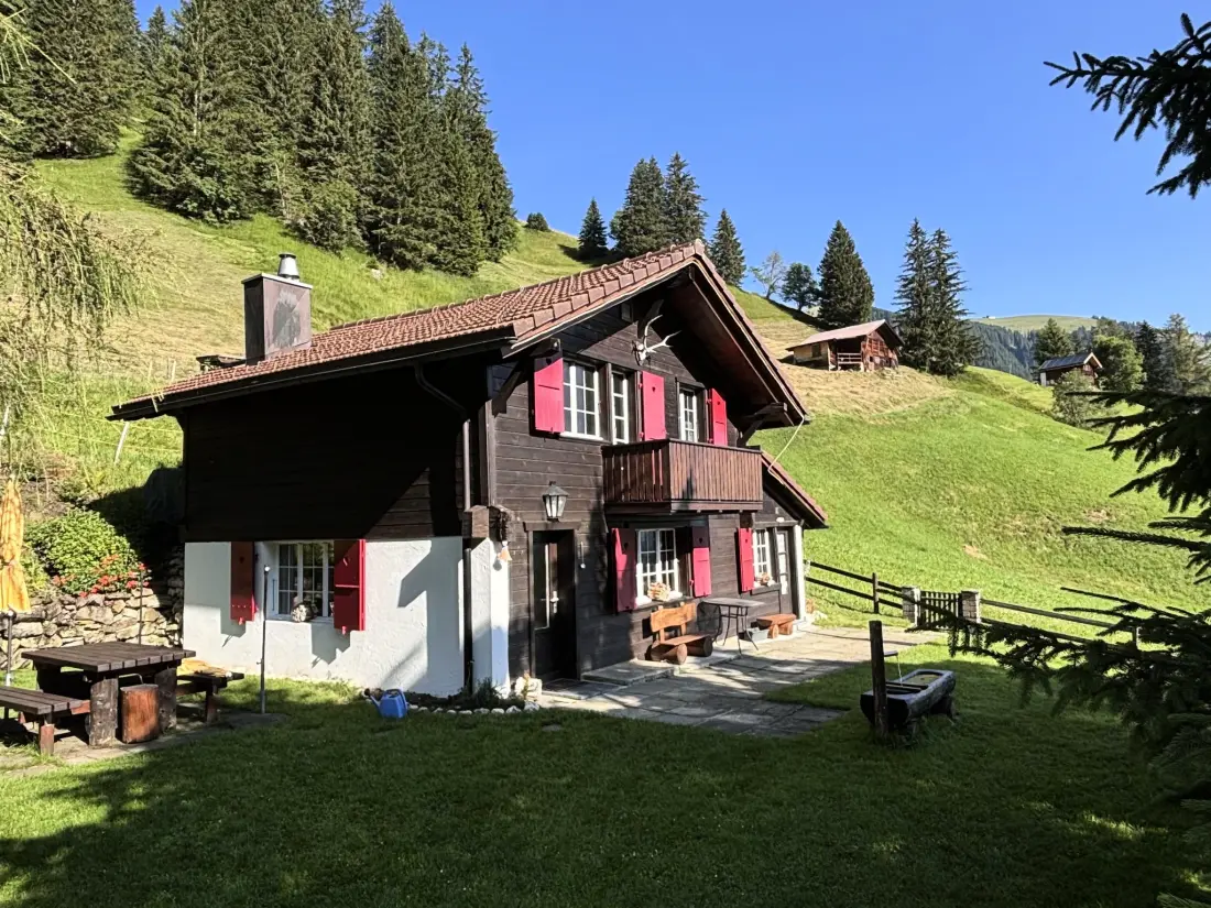 Résidence Summerhüsi Ferienhaus, Dusche, WC, 2 Schlafräume 3-Zimmer-Ferienhaus