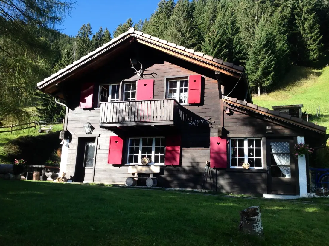 Résidence Summerhüsi Ferienhaus, Dusche, WC, 2 Schlafräume 3-Zimmer-Ferienhaus