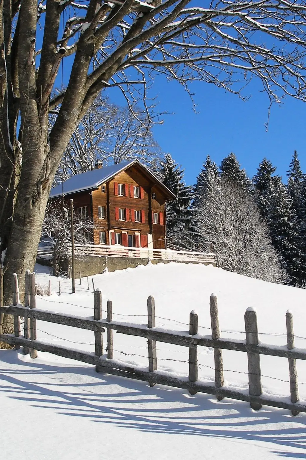 Résidence Sunnebühl Appartement/Fewo, Bad, WC, 3 Schlafräume Ferienhaus 5.5-Zimmerwohnung