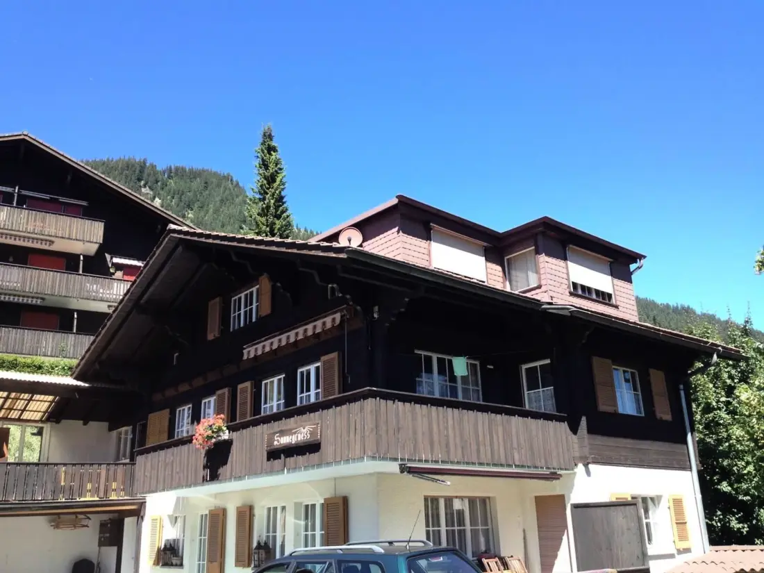 Résidence Sunnegruess Appartement/Fewo, Dusche, WC, 2 Schlafräume 3-Zimmerwohnung
