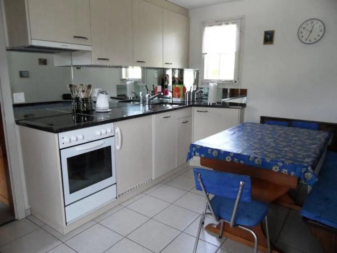 Résidence Sunnegruess Appartement/Fewo, Dusche, WC, 2 Schlafräume 3-Zimmerwohnung