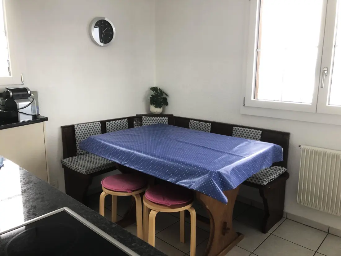 Résidence Sunnegruess Appartement/Fewo, Dusche, WC, 2 Schlafräume 3-Zimmerwohnung