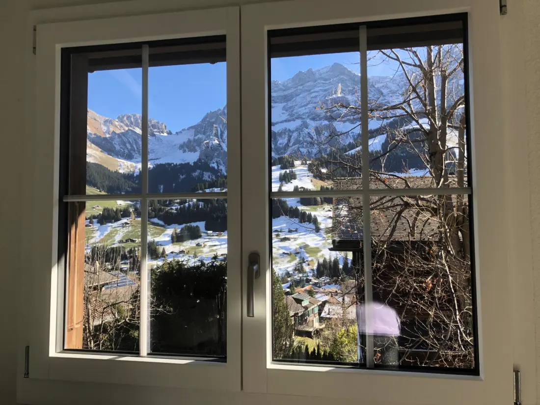 Résidence Sunnegruess Appartement/Fewo, Dusche, WC, 2 Schlafräume 3-Zimmerwohnung