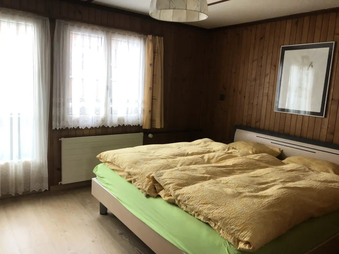 Résidence Sunnegruess Appartement/Fewo, Dusche, WC, 2 Schlafräume 3-Zimmerwohnung