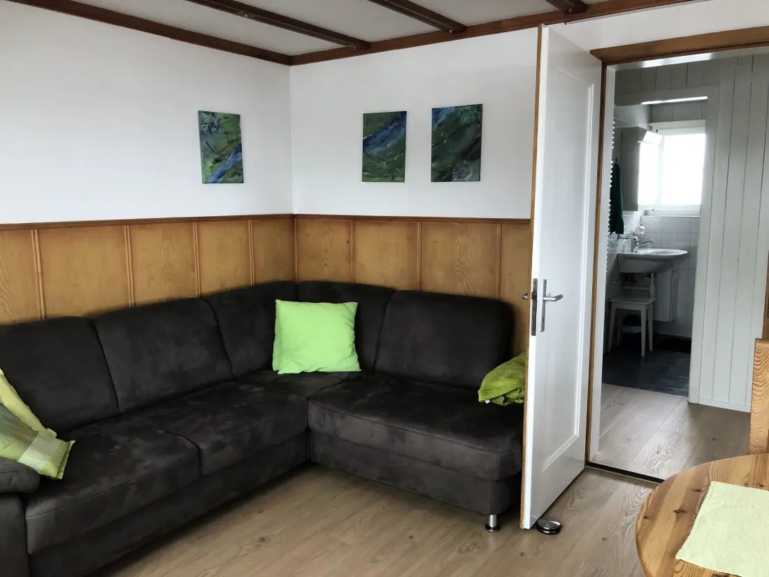 Résidence Sunnegruess Appartement/Fewo, Dusche, WC, 2 Schlafräume 3-Zimmerwohnung