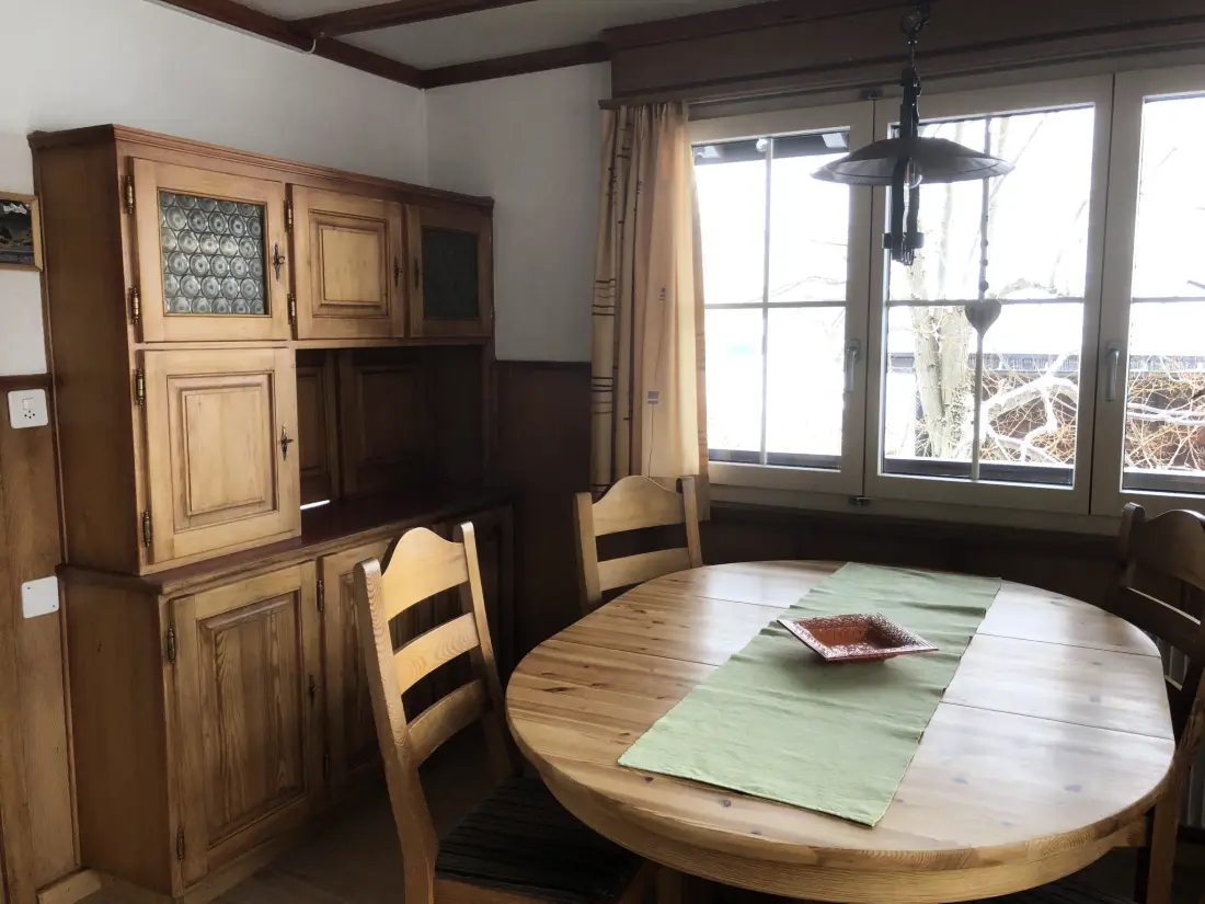 Résidence Sunnegruess Appartement/Fewo, Dusche, WC, 2 Schlafräume 3-Zimmerwohnung