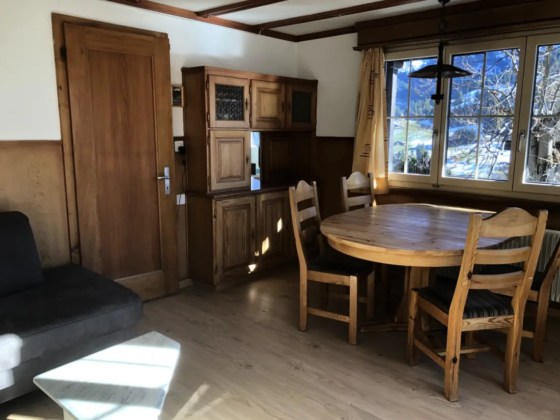 Résidence Sunnegruess Appartement/Fewo, Dusche, WC, 2 Schlafräume 3-Zimmerwohnung