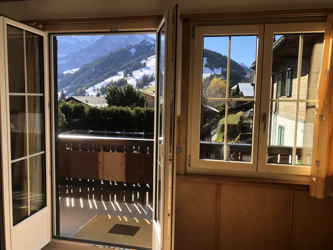 Résidence Sunnegruess Appartement/Fewo, Dusche, WC, 2 Schlafräume 3-Zimmerwohnung