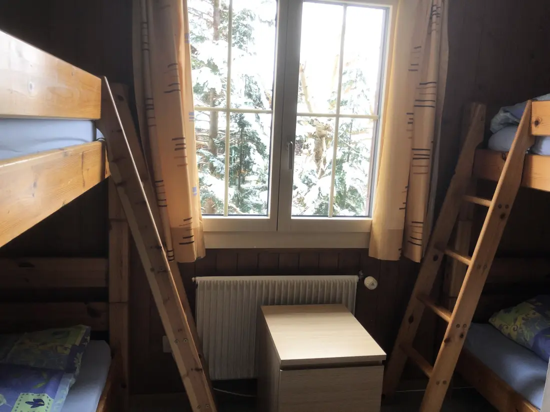 Résidence Sunnegruess Appartement/Fewo, Dusche, WC, 2 Schlafräume 3-Zimmerwohnung