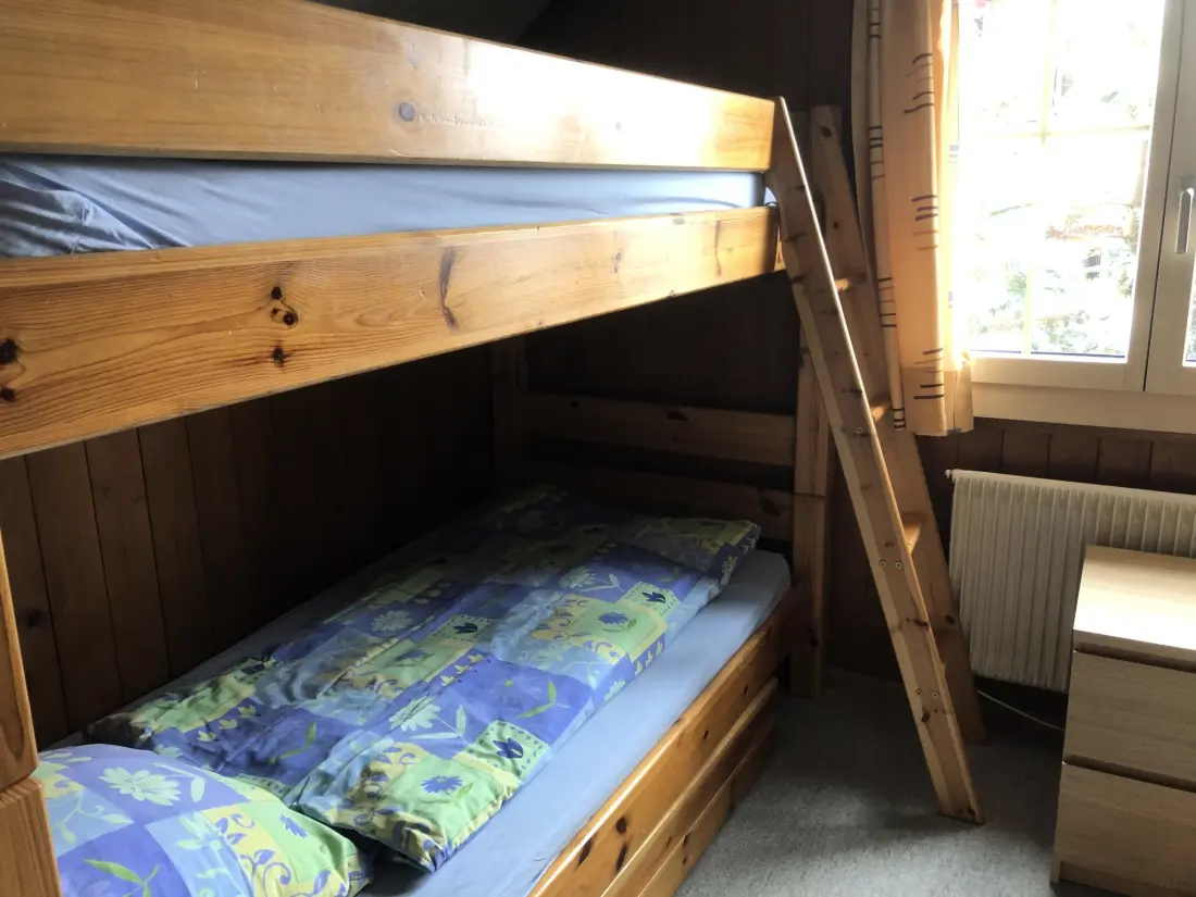 Résidence Sunnegruess Appartement/Fewo, Dusche, WC, 2 Schlafräume 3-Zimmerwohnung