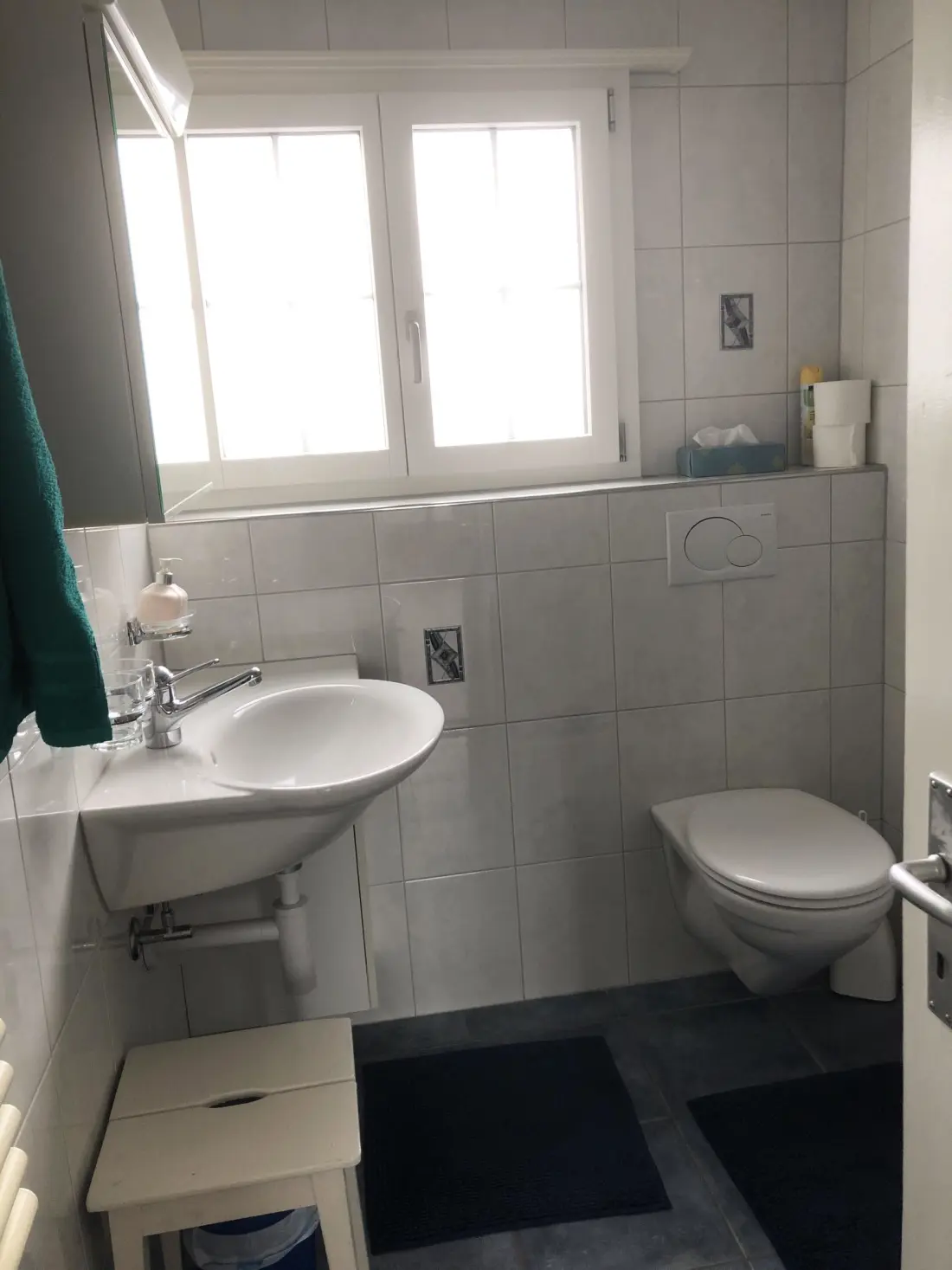 Résidence Sunnegruess Appartement/Fewo, Dusche, WC, 2 Schlafräume 3-Zimmerwohnung
